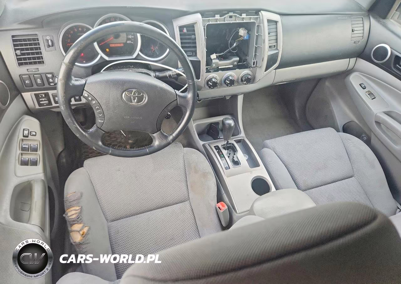 2009 Toyota Tacoma Double Cab Prerunner VIN:3TMJU62N69M072920 - 8