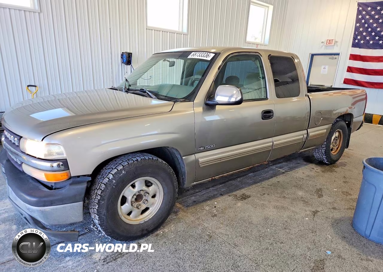 2000 Chevrolet Silverado C1500