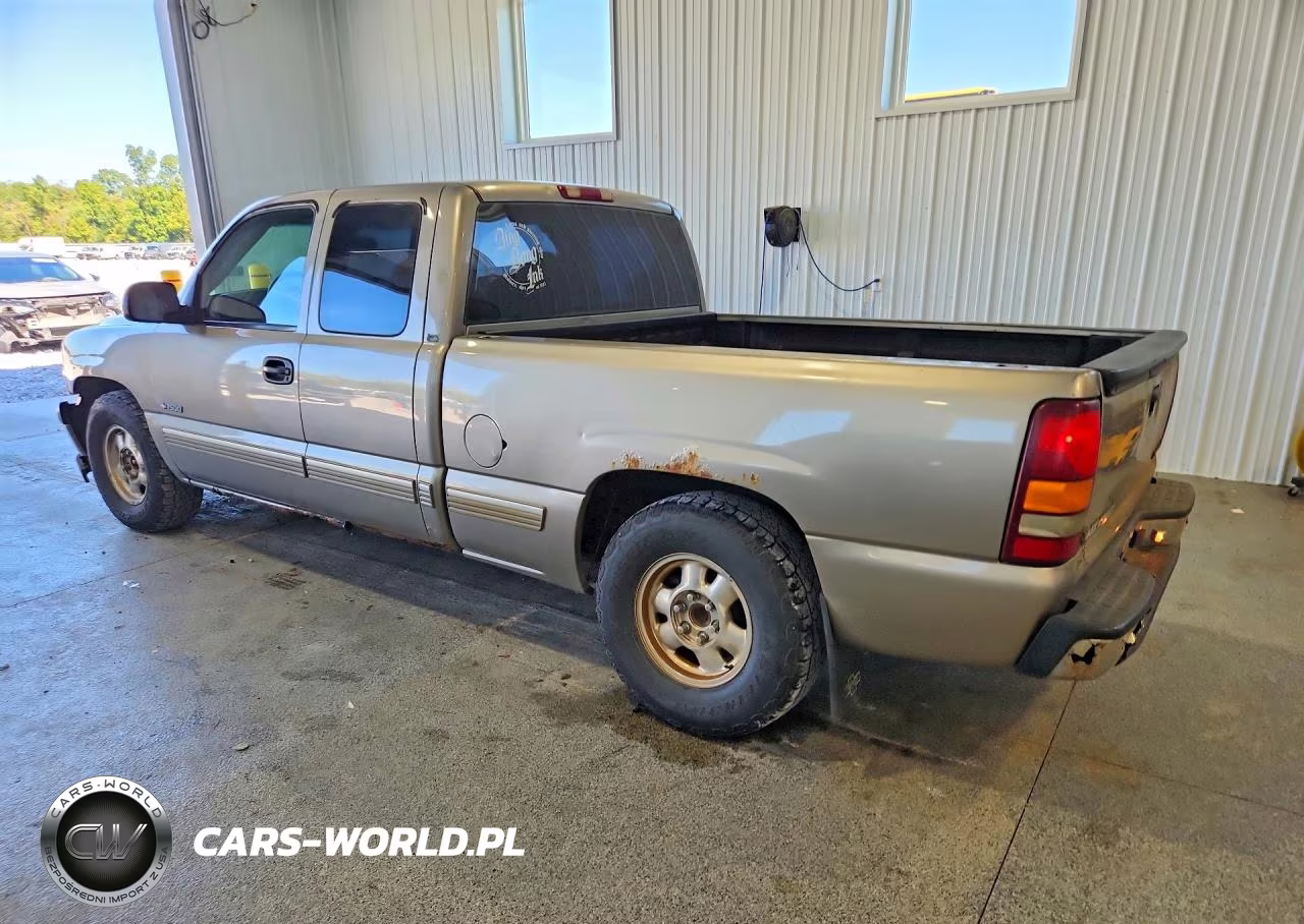 2000 Chevrolet Silverado C1500 VIN:2GCEC19T6Y1369445 - 2
