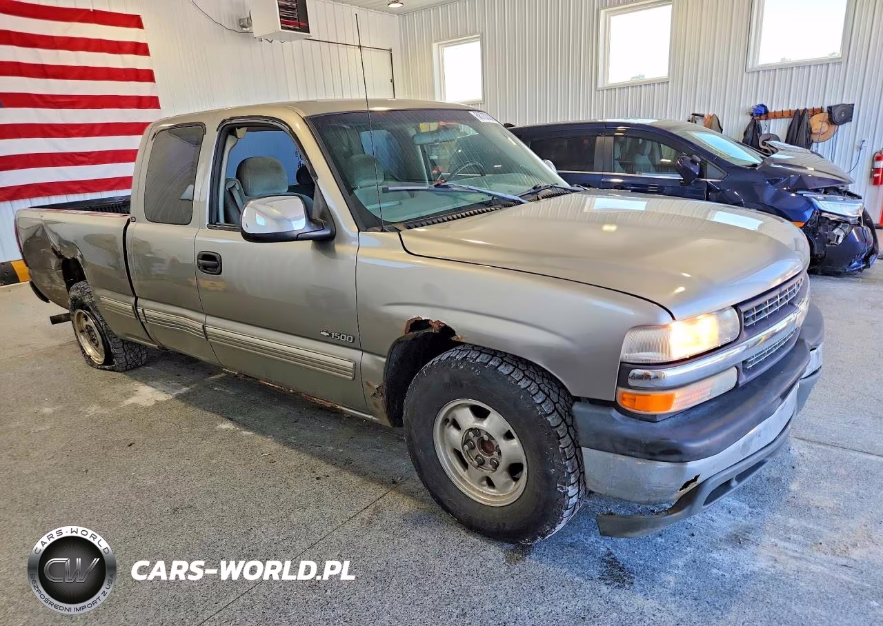 2000 Chevrolet Silverado C1500 VIN:2GCEC19T6Y1369445 - 4