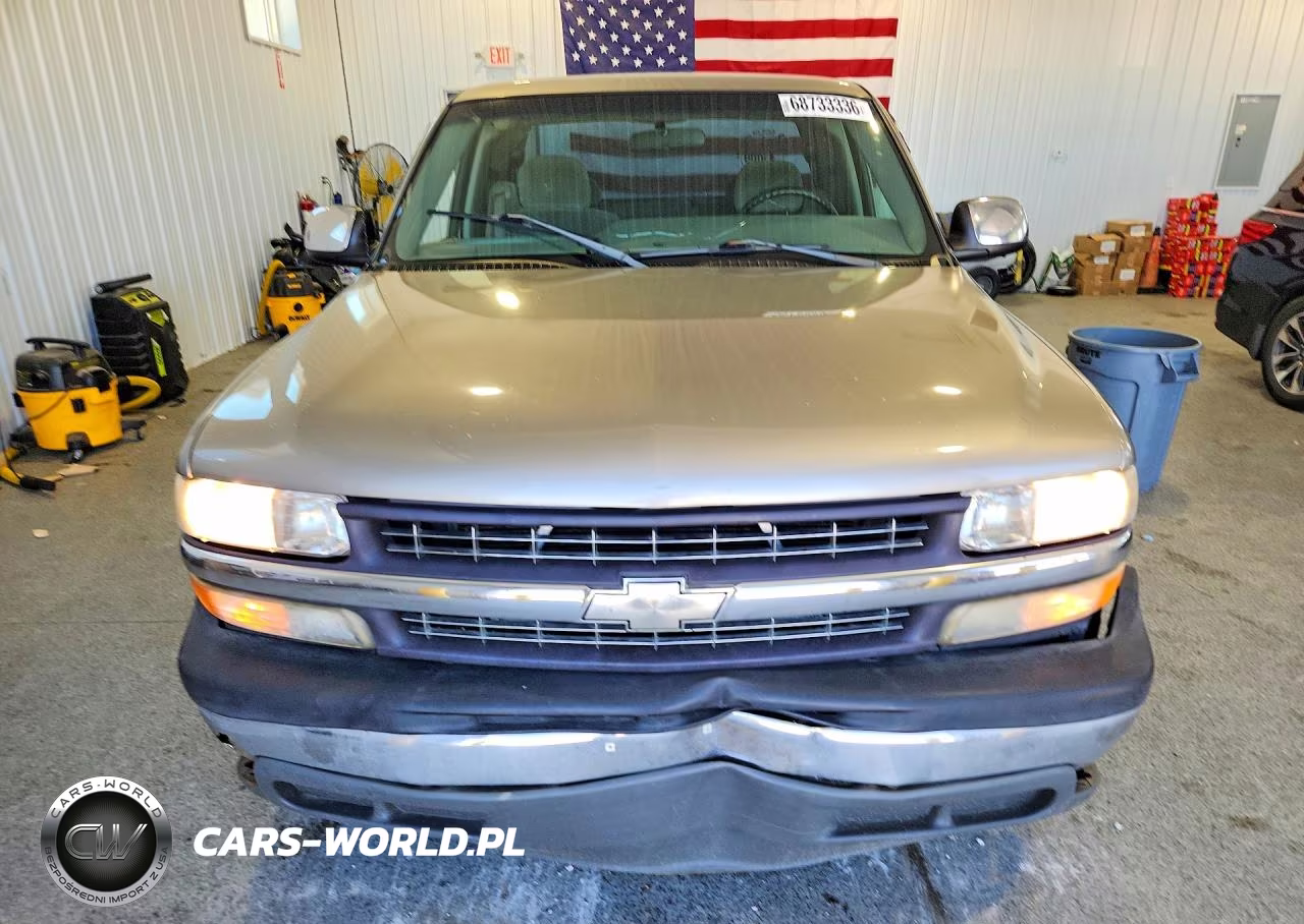 2000 Chevrolet Silverado C1500 VIN:2GCEC19T6Y1369445 - 5