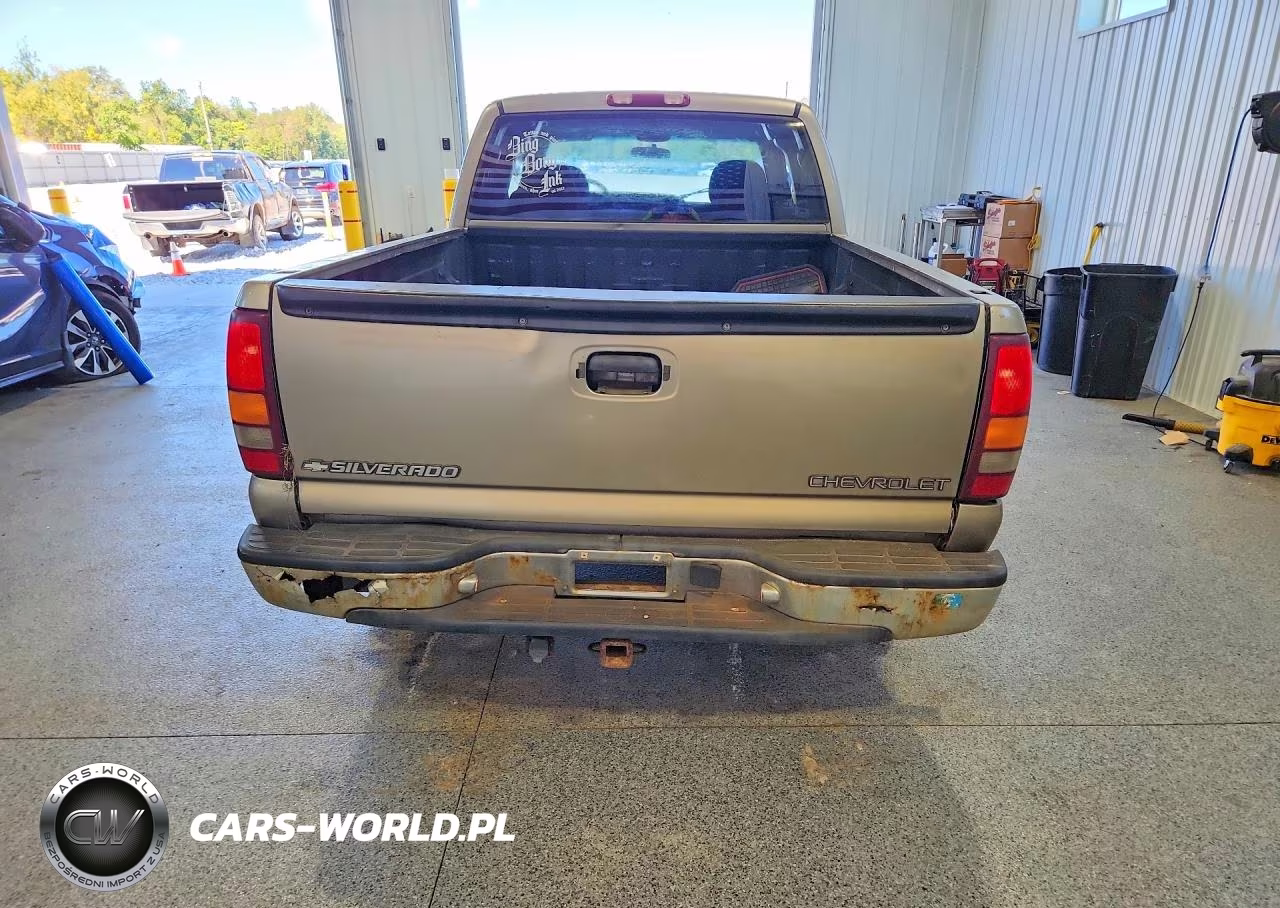 2000 Chevrolet Silverado C1500 VIN:2GCEC19T6Y1369445 - 6