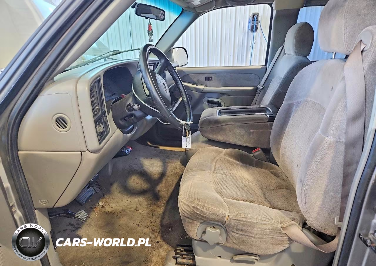 2000 Chevrolet Silverado C1500 VIN:2GCEC19T6Y1369445 - 7