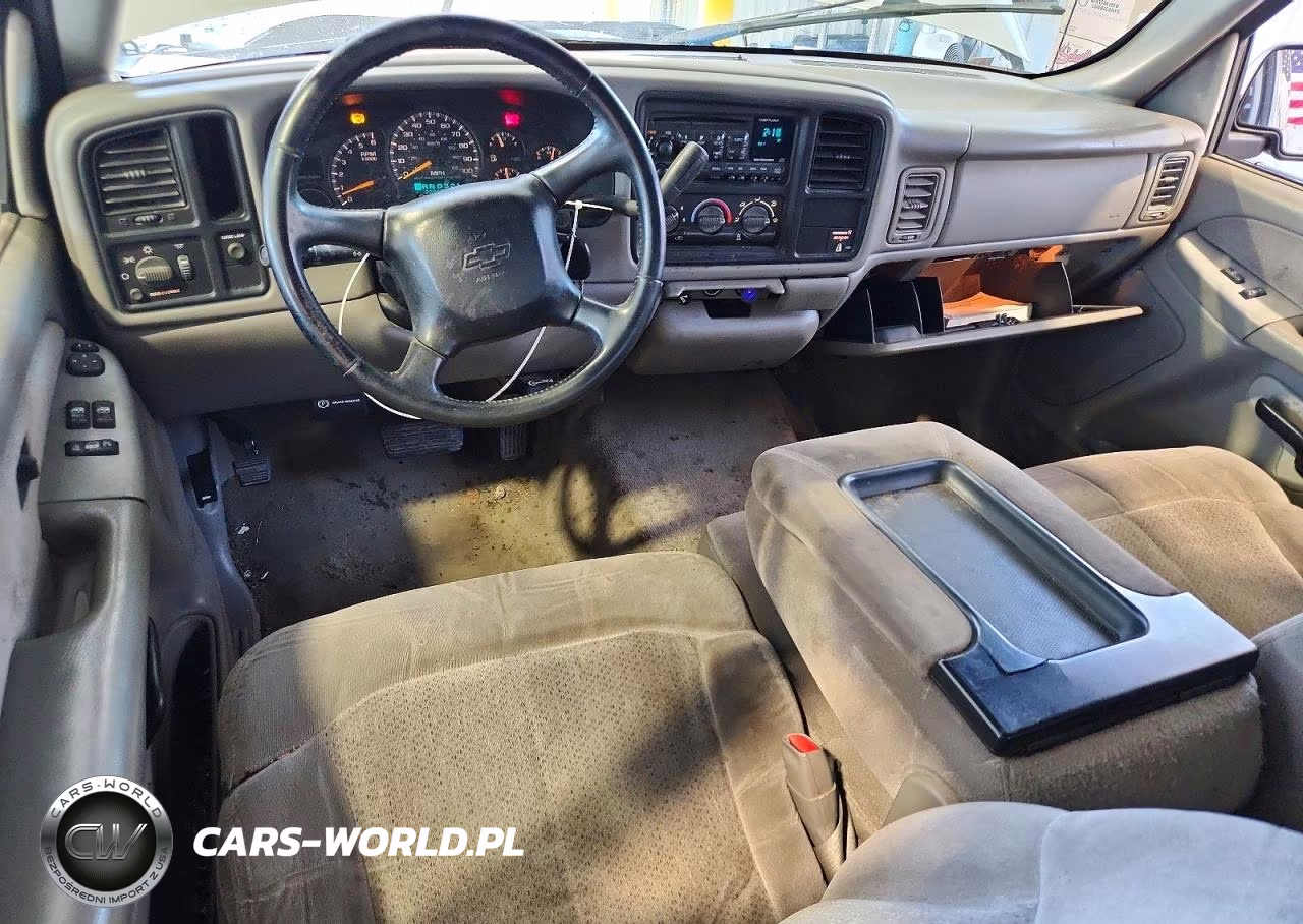 2000 Chevrolet Silverado C1500 VIN:2GCEC19T6Y1369445 - 8