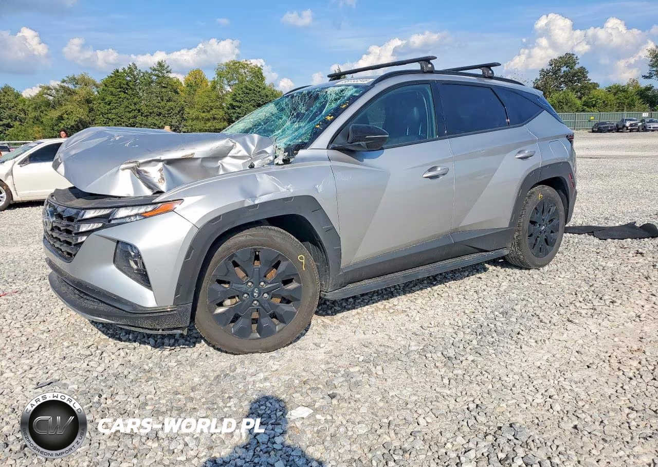 2023 Hyundai Tucson Xrt VIN:KM8JF3AE7PU183524 - 1