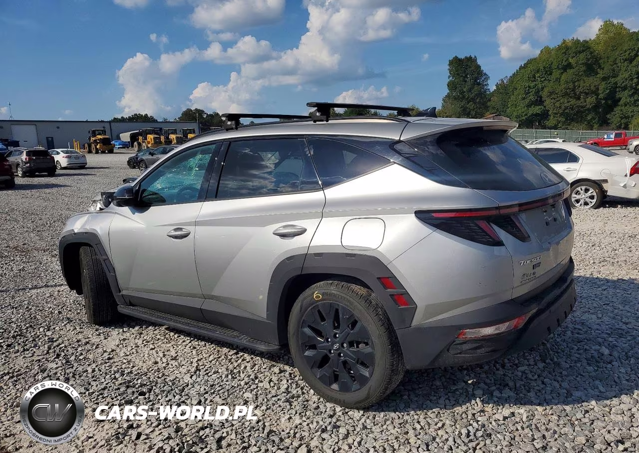 2023 Hyundai Tucson Xrt VIN:KM8JF3AE7PU183524 - 2
