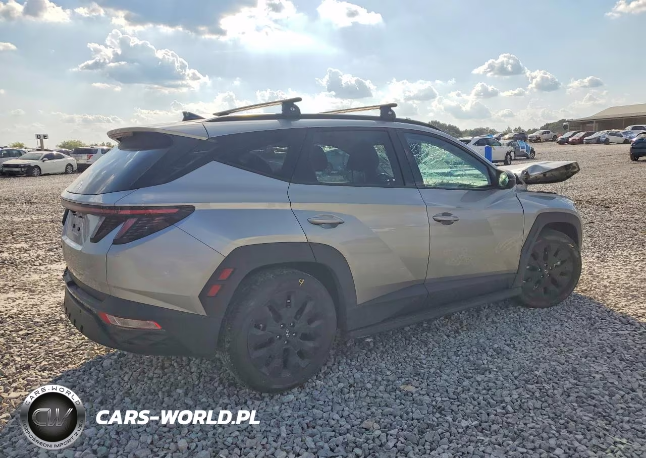2023 Hyundai Tucson Xrt VIN:KM8JF3AE7PU183524 - 3
