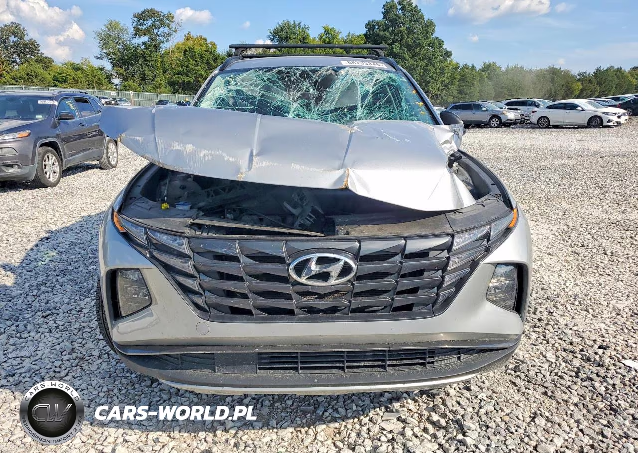 2023 Hyundai Tucson Xrt VIN:KM8JF3AE7PU183524 - 5
