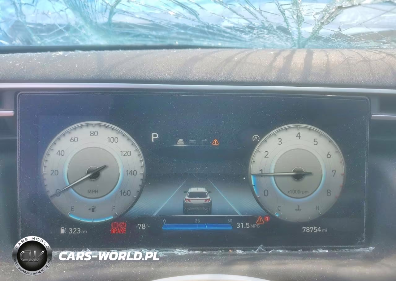 2023 Hyundai Tucson Xrt VIN:KM8JF3AE7PU183524 - 9