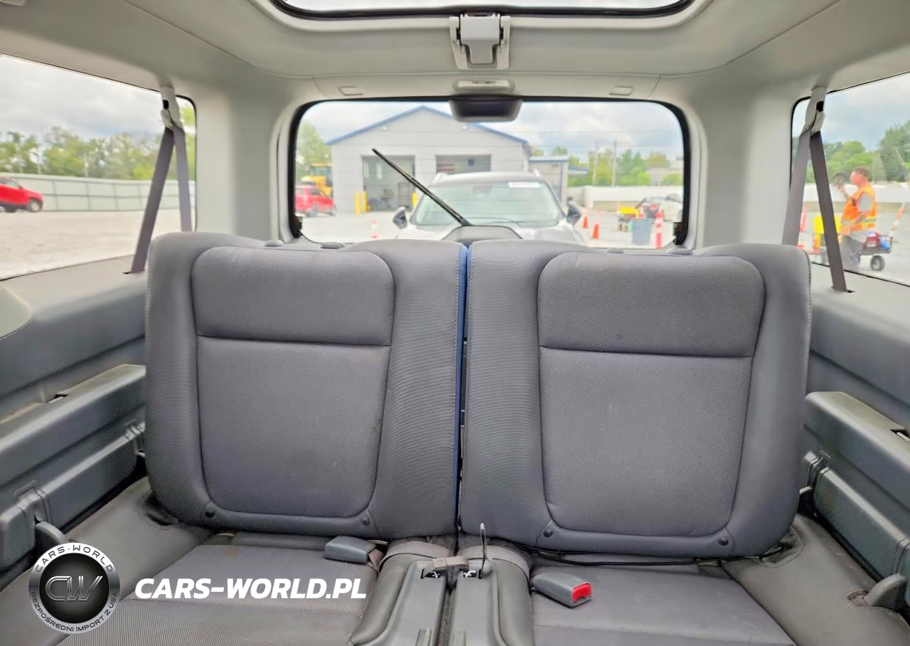 2004 Honda Element Ex VIN:5J6YH286X4L021081 - 10
