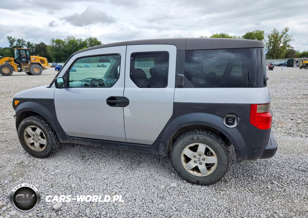 2004 Honda Element Ex VIN:5J6YH286X4L021081 - 2