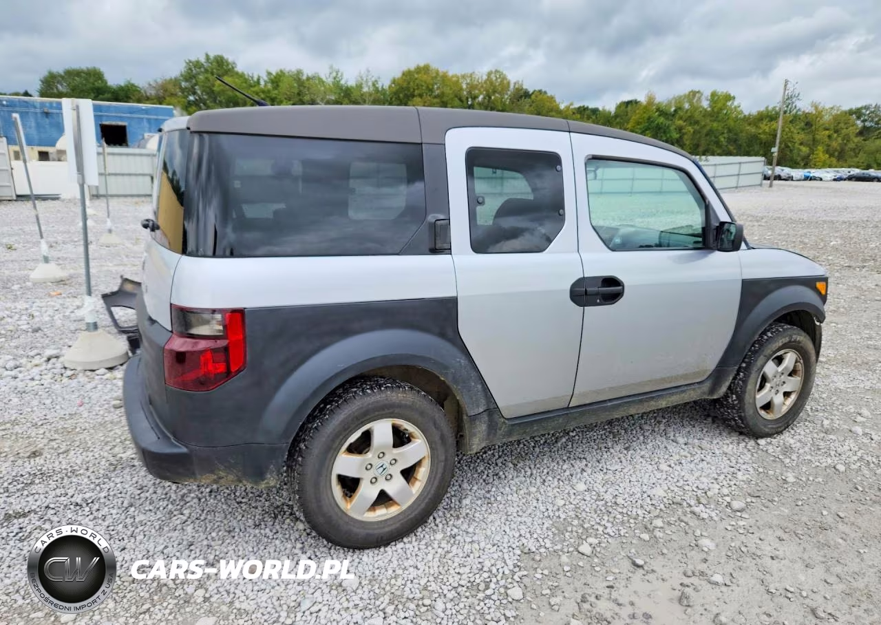 2004 Honda Element Ex VIN:5J6YH286X4L021081 - 3