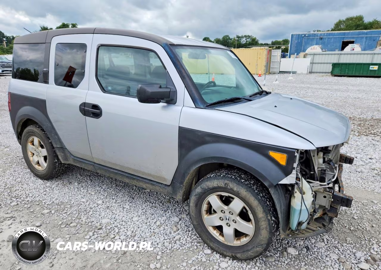 2004 Honda Element Ex VIN:5J6YH286X4L021081 - 4