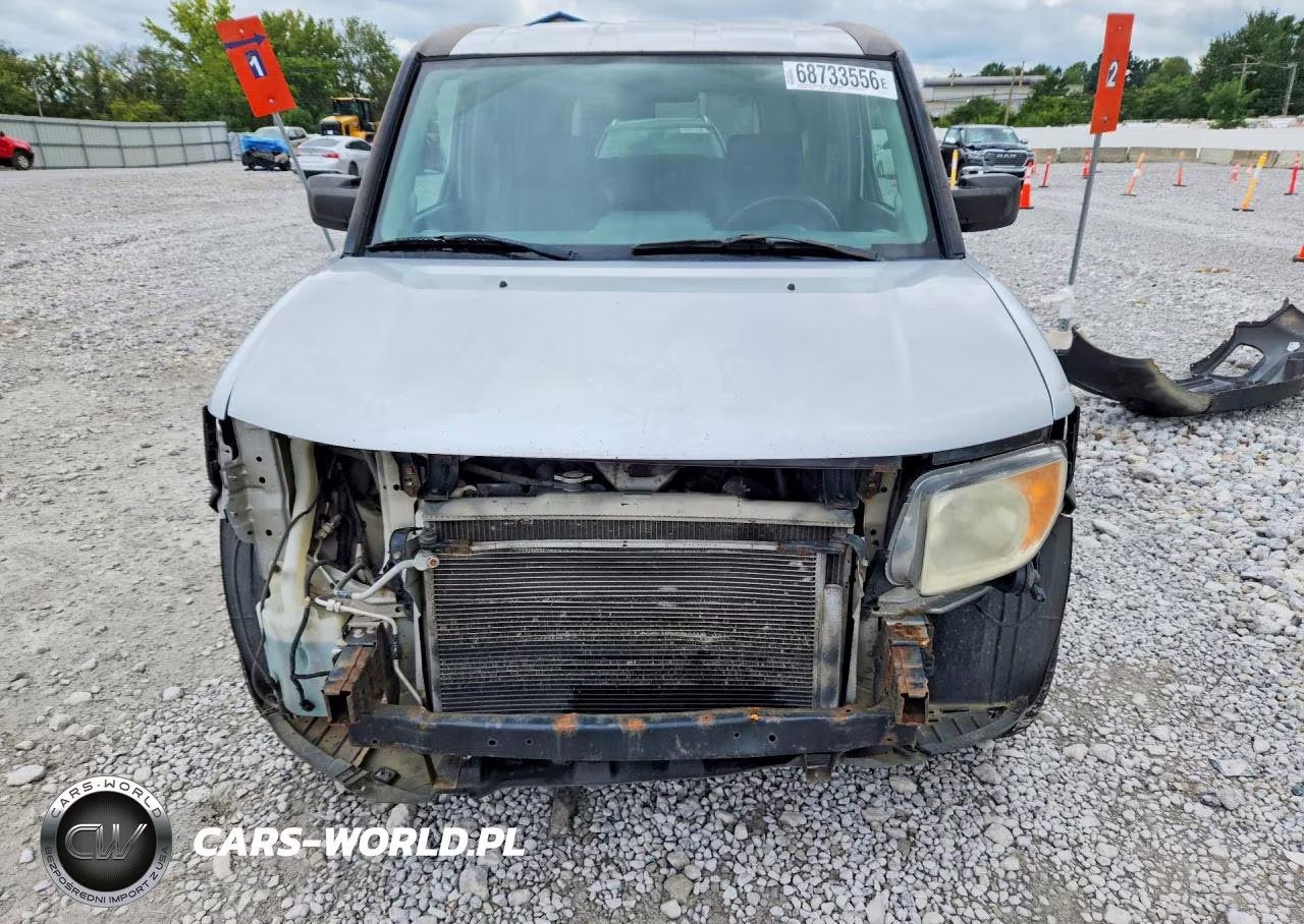 2004 Honda Element Ex VIN:5J6YH286X4L021081 - 5