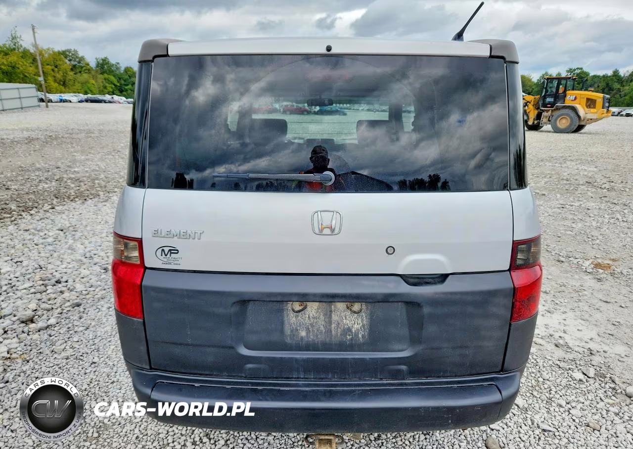 2004 Honda Element Ex VIN:5J6YH286X4L021081 - 6