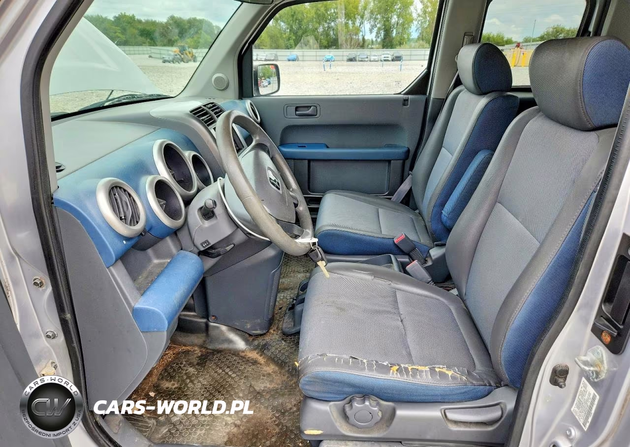 2004 Honda Element Ex VIN:5J6YH286X4L021081 - 7