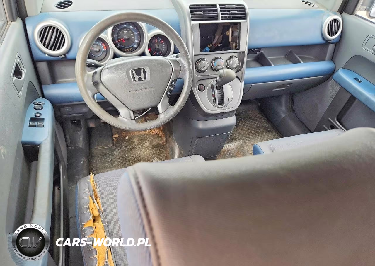 2004 Honda Element Ex VIN:5J6YH286X4L021081 - 8