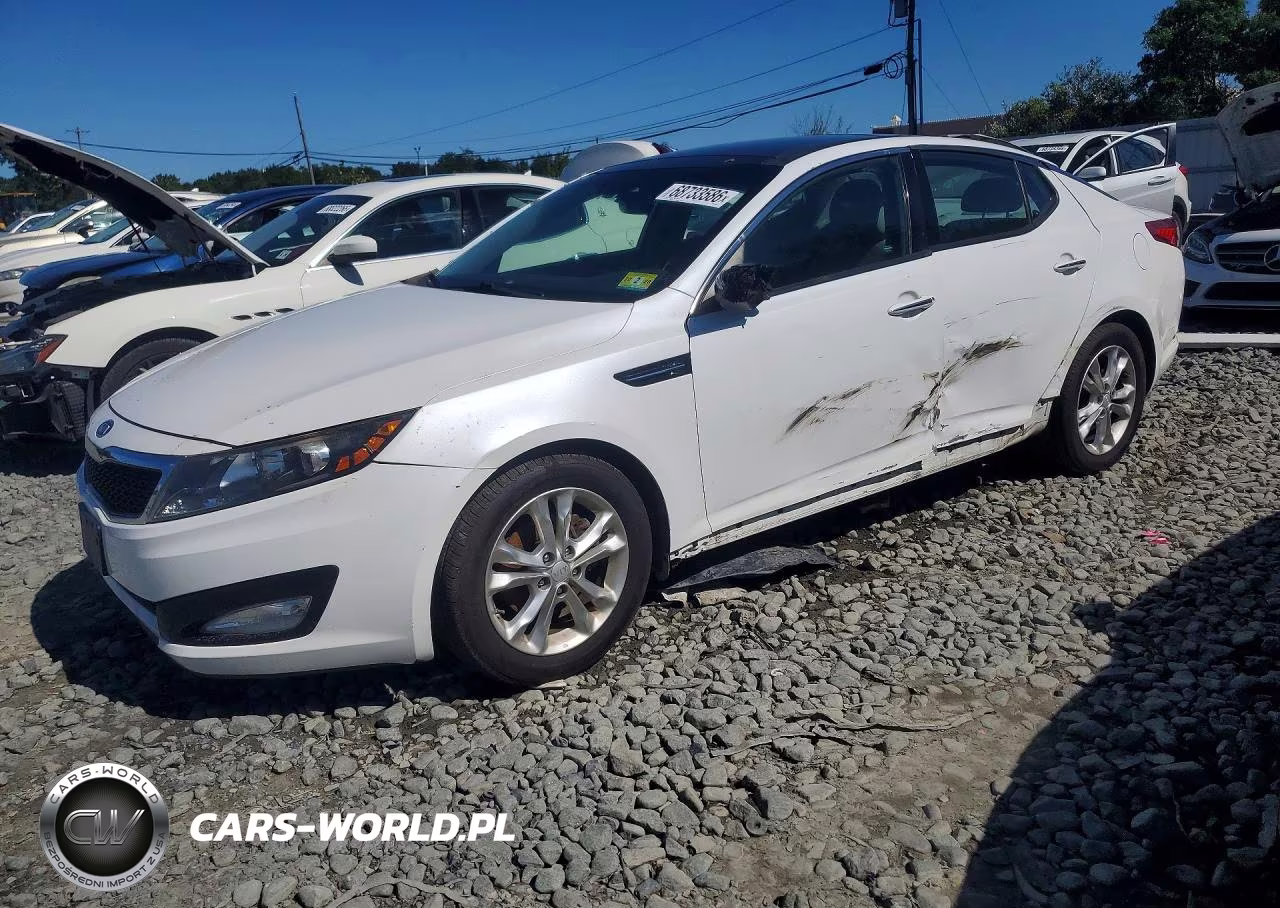 2012 Kia Optima Ex