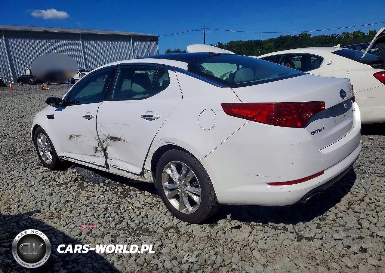 2012 Kia Optima Ex VIN:5XXGN4A72CG080939 - 2