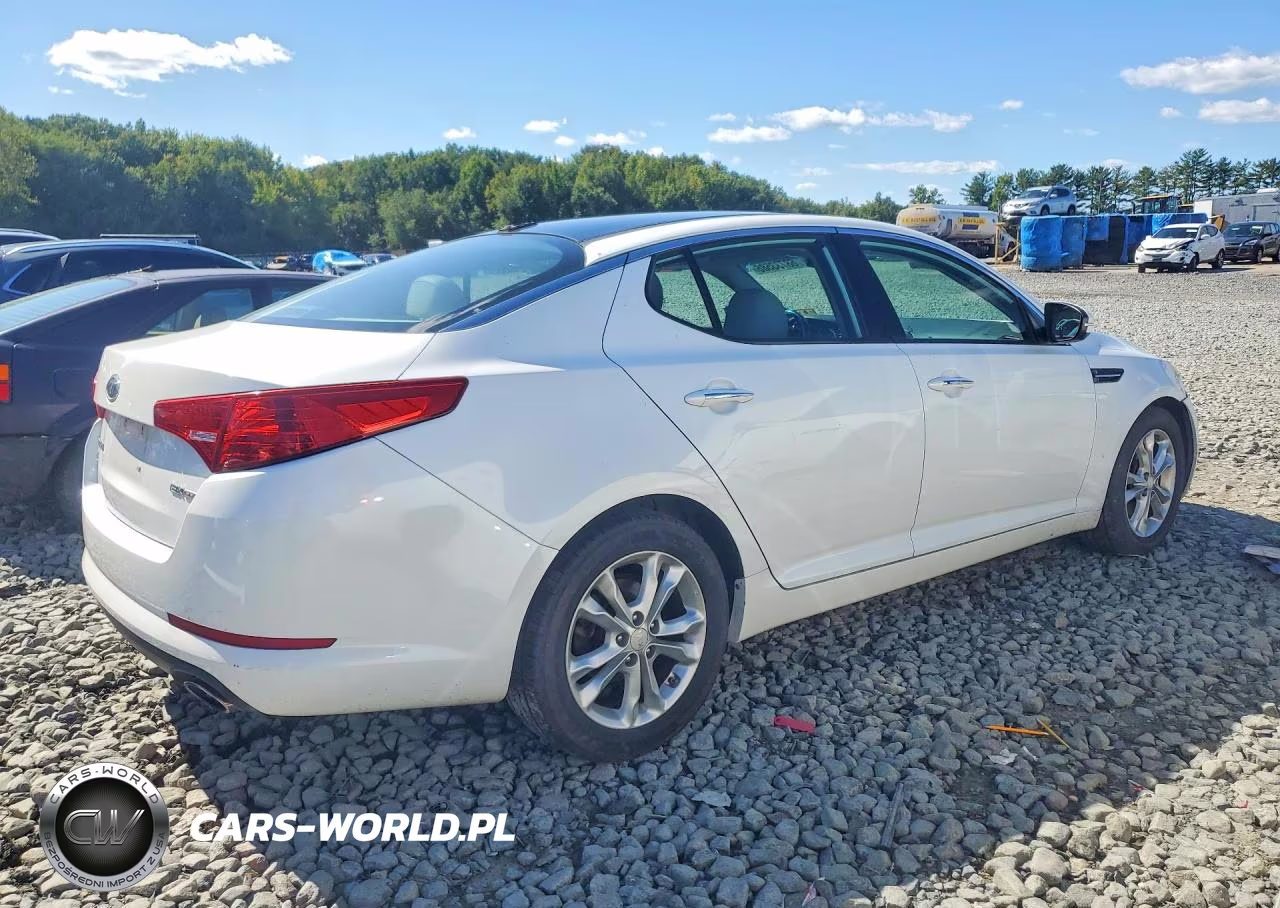 2012 Kia Optima Ex VIN:5XXGN4A72CG080939 - 3