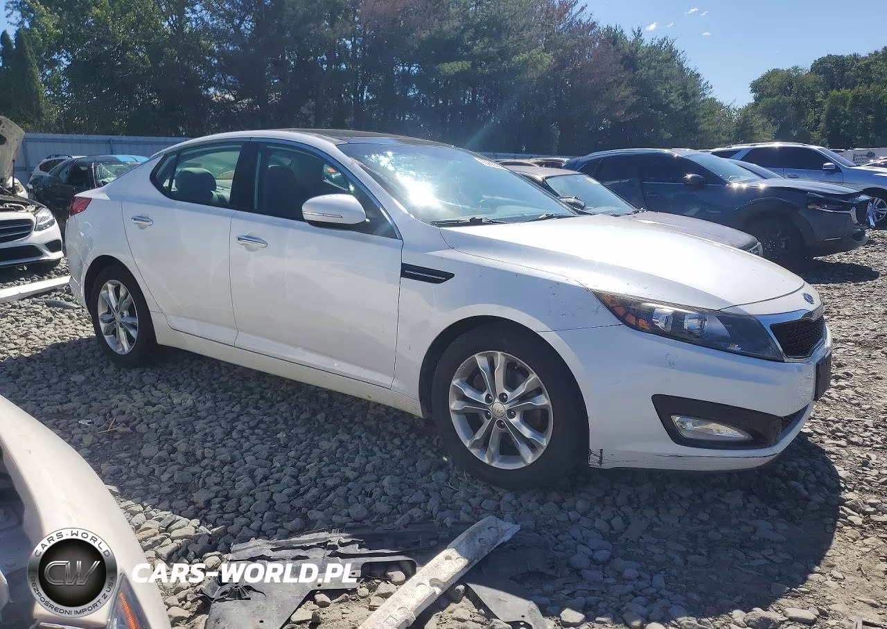 2012 Kia Optima Ex VIN:5XXGN4A72CG080939 - 4