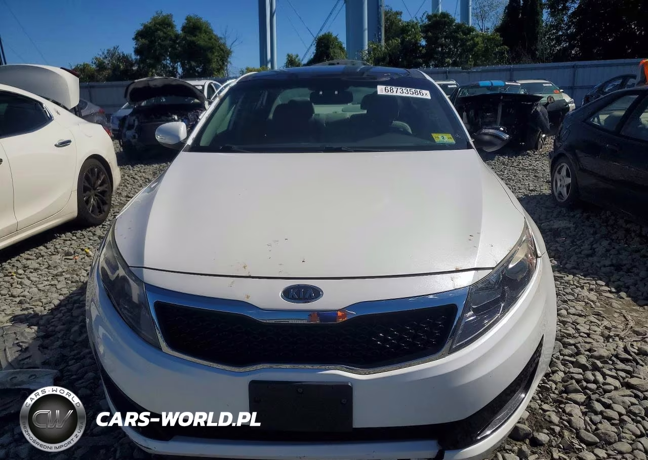 2012 Kia Optima Ex VIN:5XXGN4A72CG080939 - 5