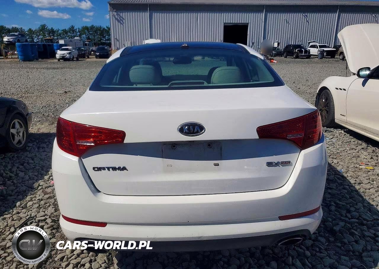 2012 Kia Optima Ex VIN:5XXGN4A72CG080939 - 6
