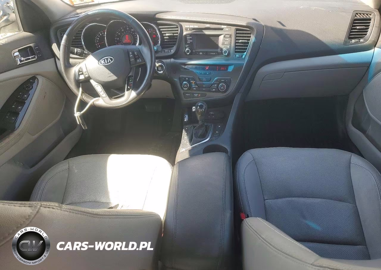 2012 Kia Optima Ex VIN:5XXGN4A72CG080939 - 8