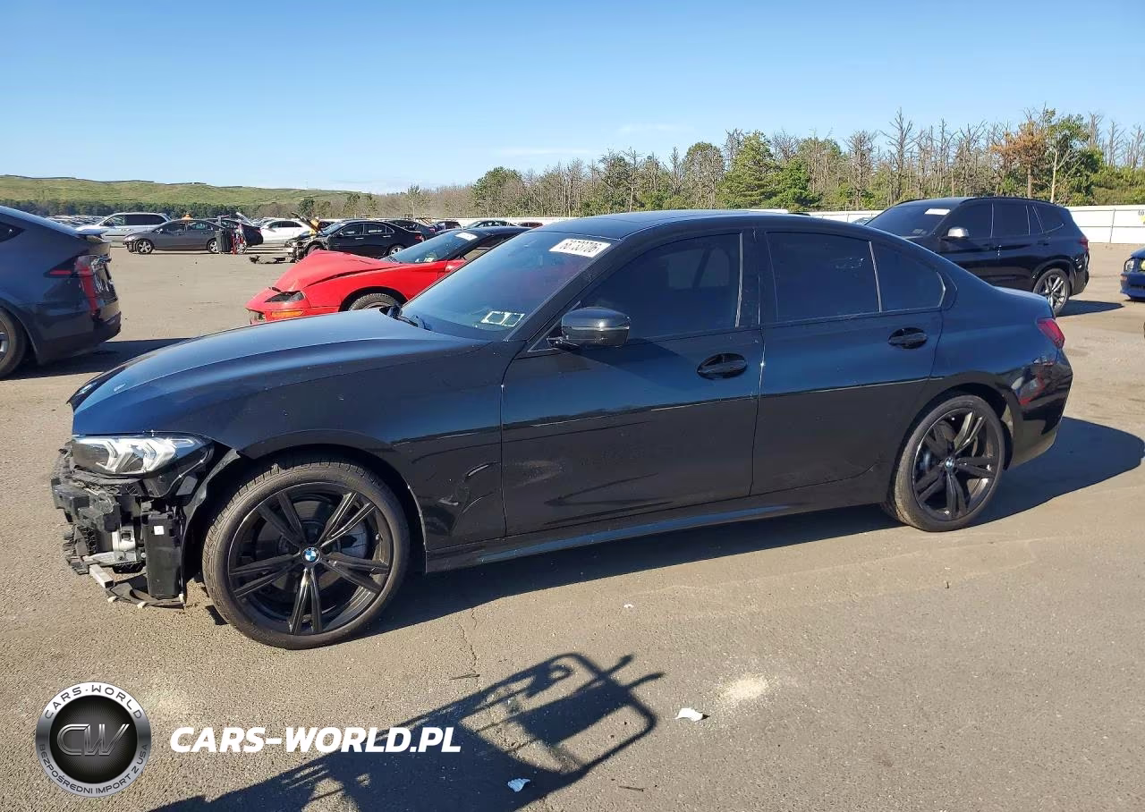 2023 BMW 330Xi VIN:3MW89FF03P8D05881 - 1