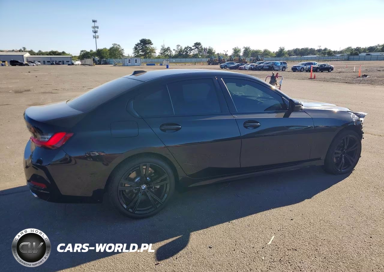 2023 BMW 330Xi VIN:3MW89FF03P8D05881 - 3