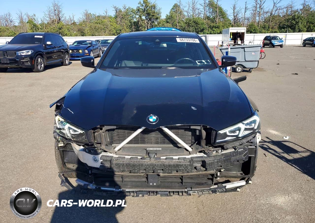 2023 BMW 330Xi VIN:3MW89FF03P8D05881 - 5