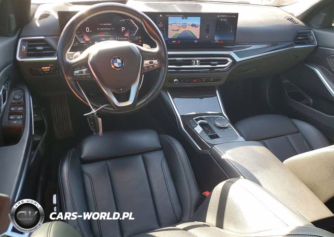 2023 BMW 330Xi VIN:3MW89FF03P8D05881 - 8
