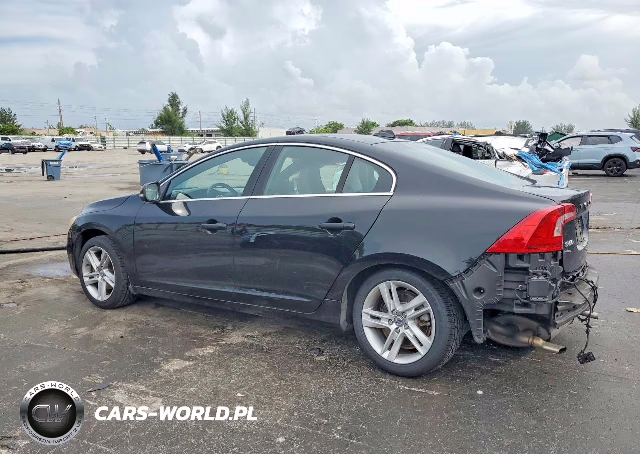 2015 Volvo S60 Premier VIN:YV140MFK3F1346140 - 2