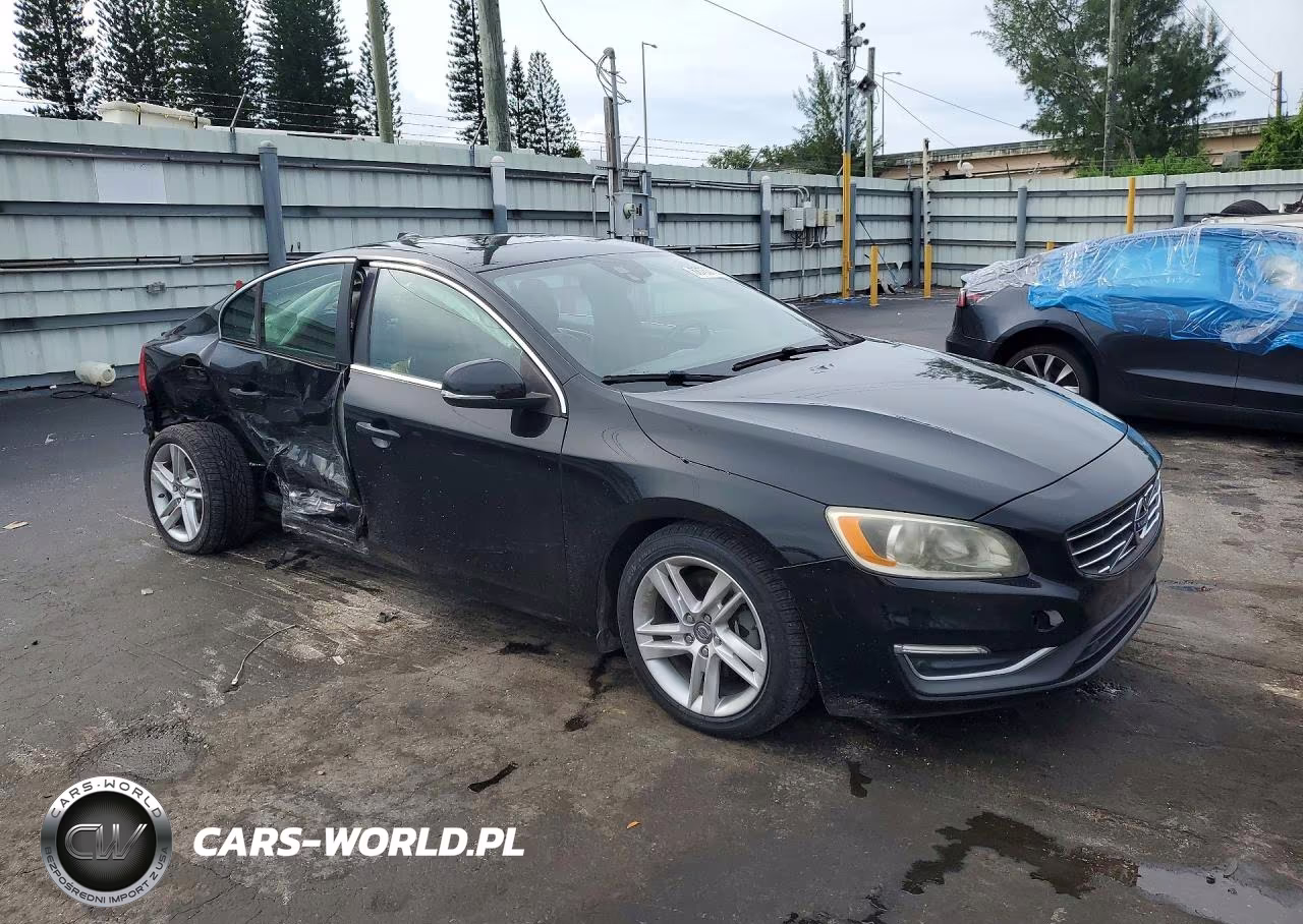 2015 Volvo S60 Premier VIN:YV140MFK3F1346140 - 4