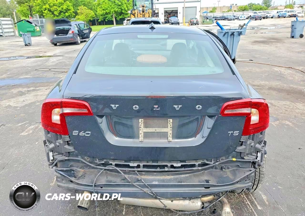2015 Volvo S60 Premier VIN:YV140MFK3F1346140 - 6
