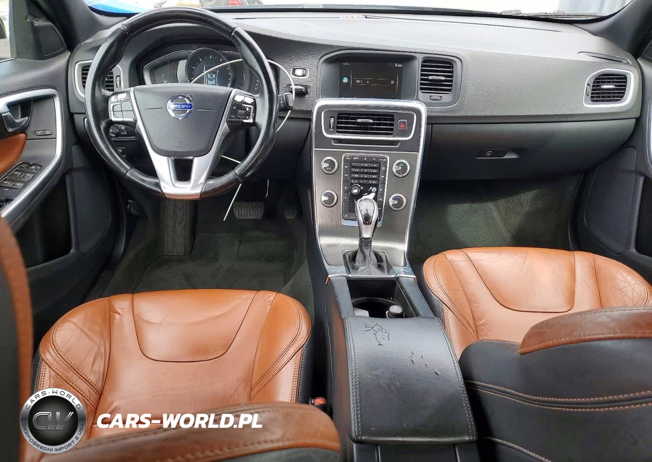 2015 Volvo S60 Premier VIN:YV140MFK3F1346140 - 8