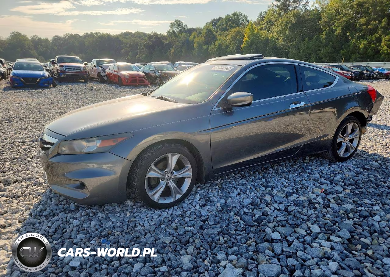 2011 Honda Accord Exl VIN:1HGCS2B83BA000742 - 1