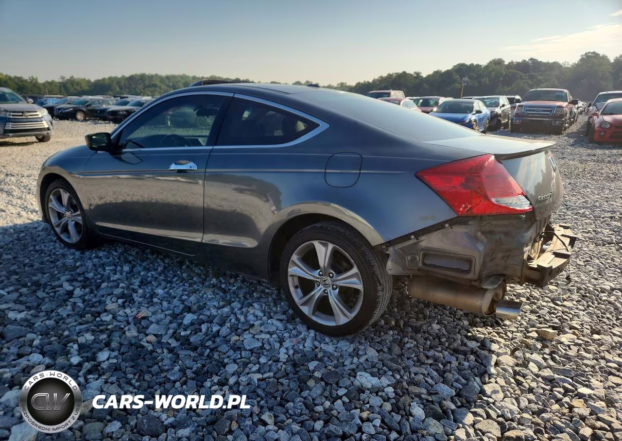 2011 Honda Accord Exl VIN:1HGCS2B83BA000742 - 2