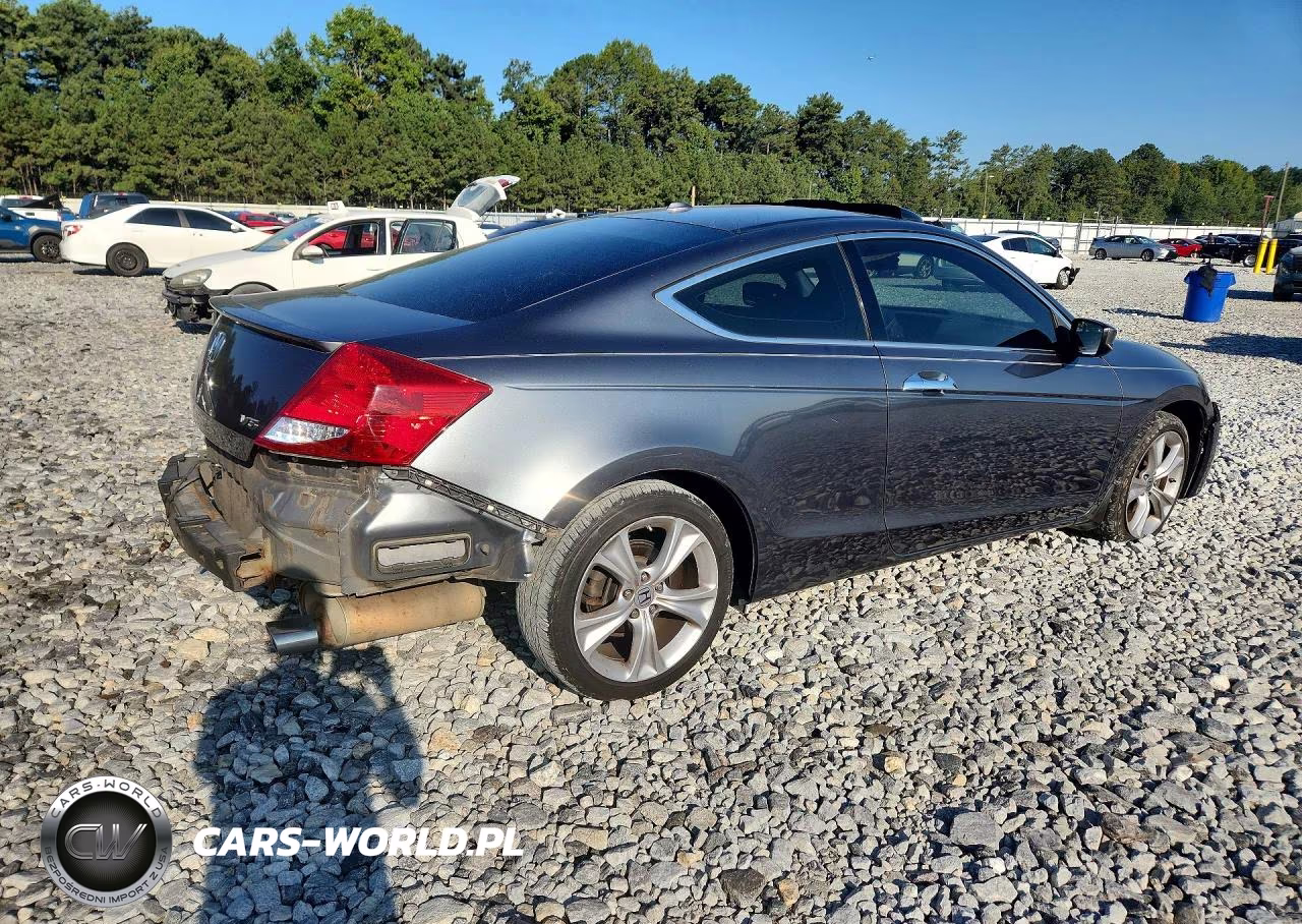 2011 Honda Accord Exl VIN:1HGCS2B83BA000742 - 3