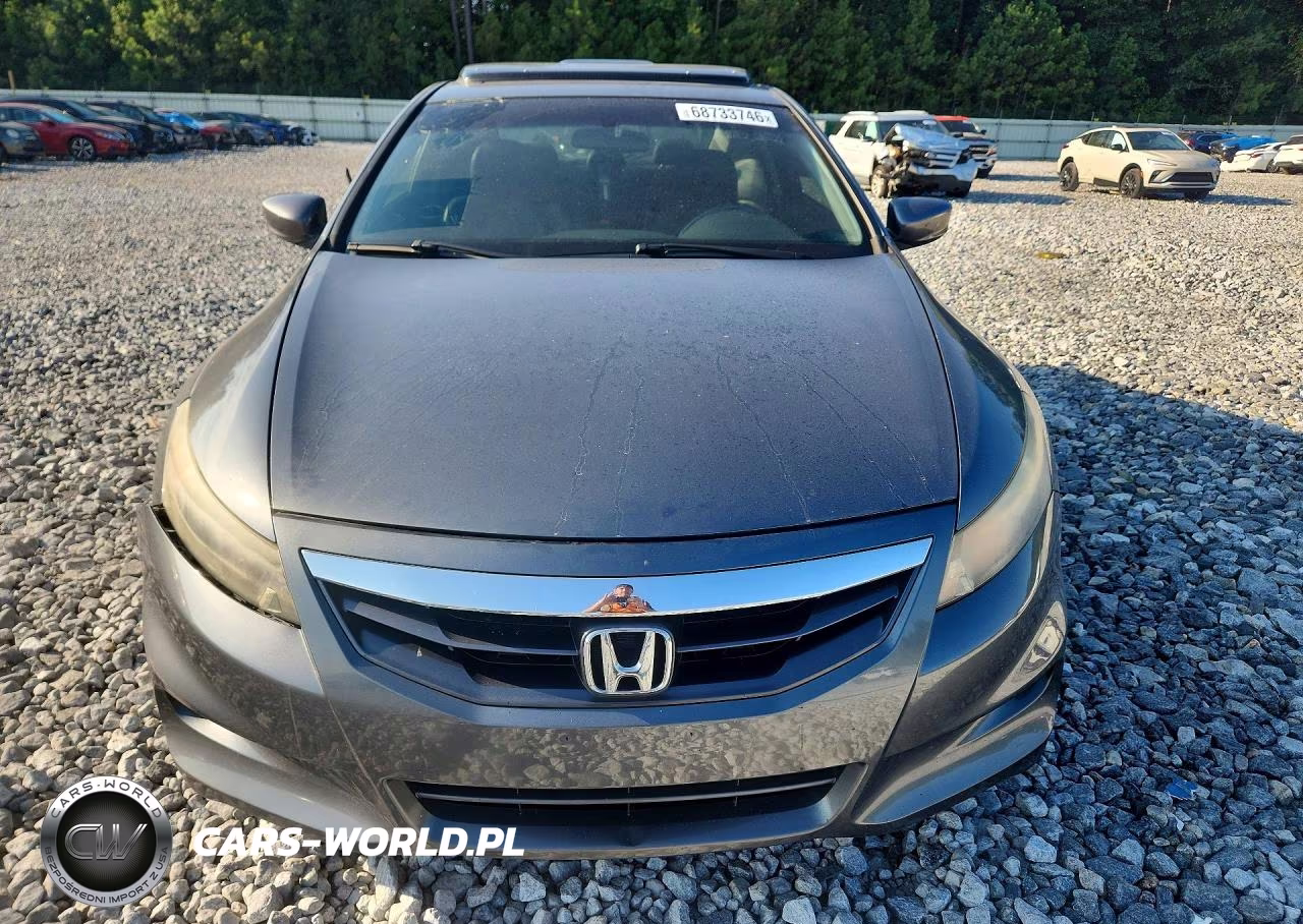 2011 Honda Accord Exl VIN:1HGCS2B83BA000742 - 5