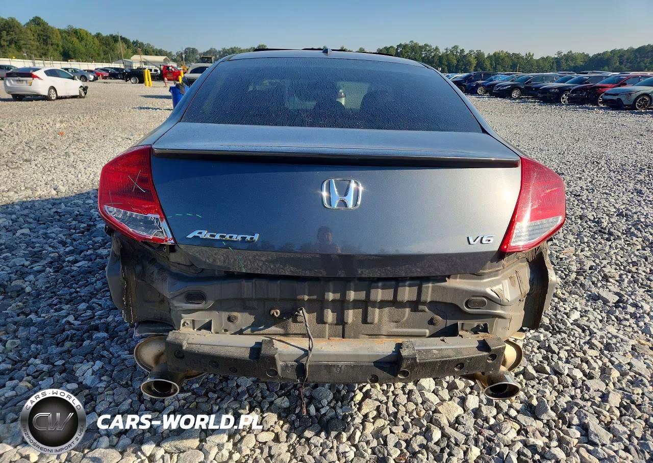 2011 Honda Accord Exl VIN:1HGCS2B83BA000742 - 6