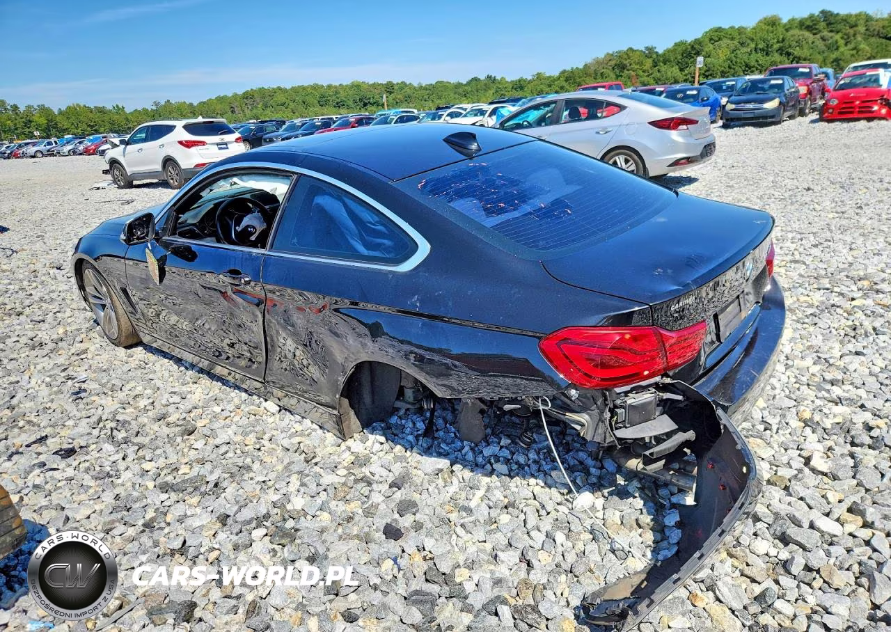 2018 BMW 430I VIN:WBA4W3C57JAC97353 - 2