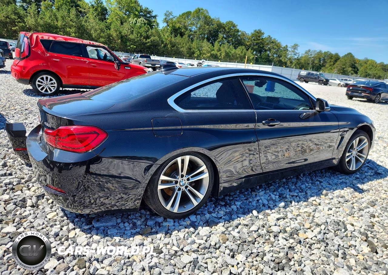 2018 BMW 430I VIN:WBA4W3C57JAC97353 - 3