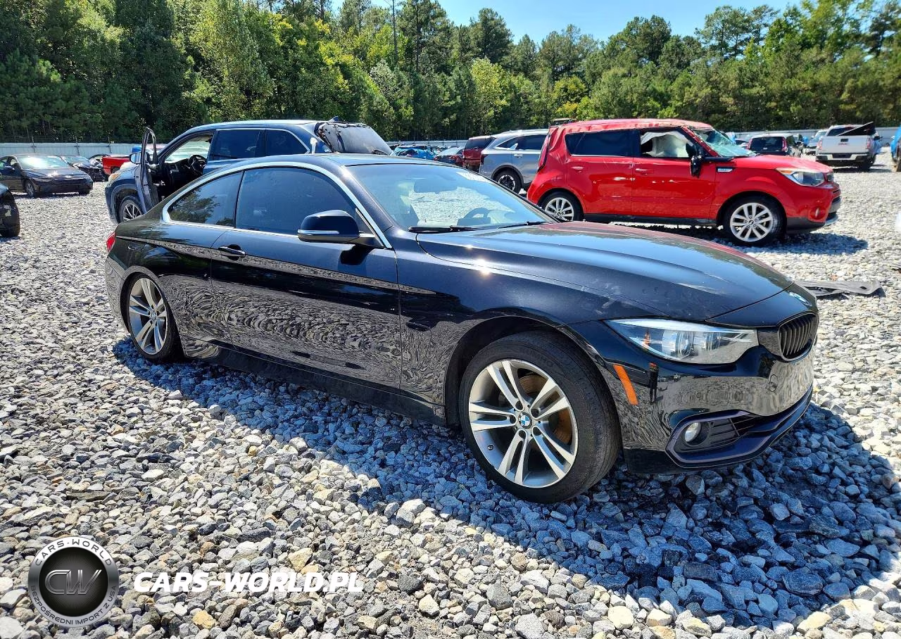 2018 BMW 430I VIN:WBA4W3C57JAC97353 - 4