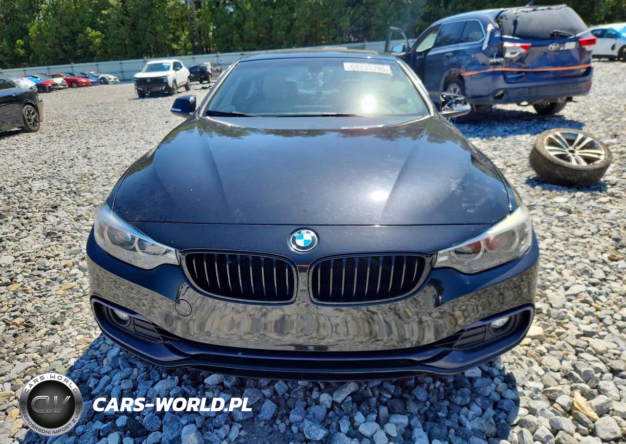 2018 BMW 430I VIN:WBA4W3C57JAC97353 - 5