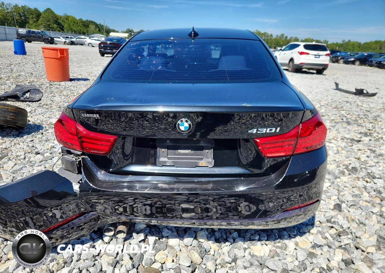 2018 BMW 430I VIN:WBA4W3C57JAC97353 - 6