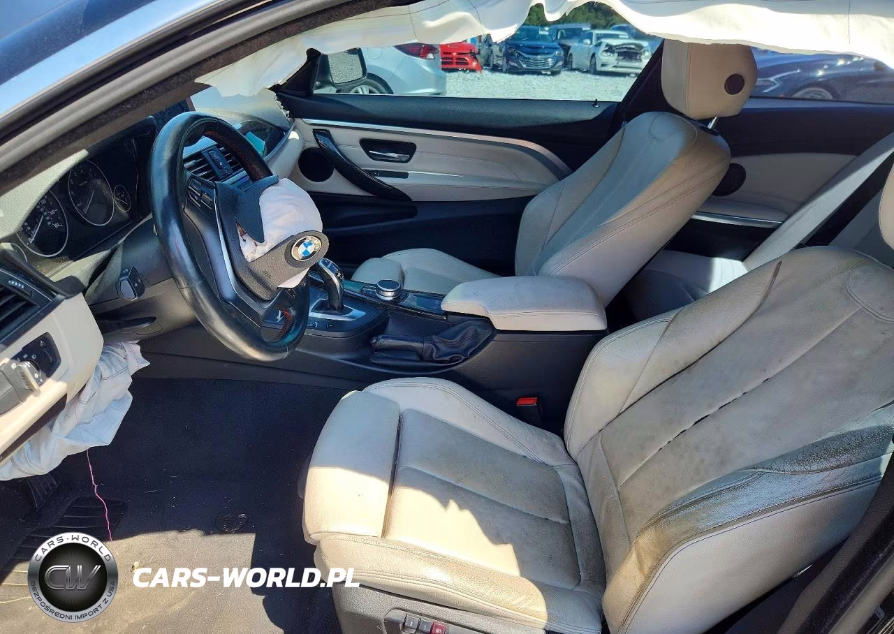 2018 BMW 430I VIN:WBA4W3C57JAC97353 - 7