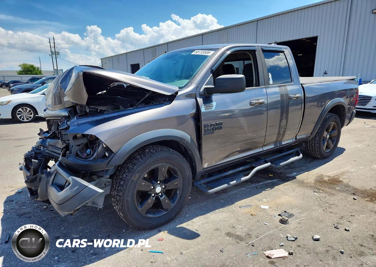 2019 Ram 1500 Classic Slt VIN:1C6RR6GG5KS699787 - 1
