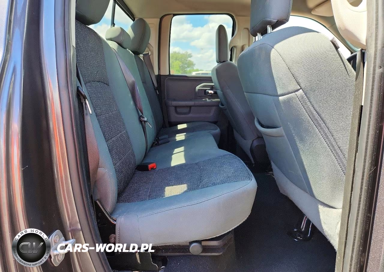 2019 Ram 1500 Classic Slt VIN:1C6RR6GG5KS699787 - 10