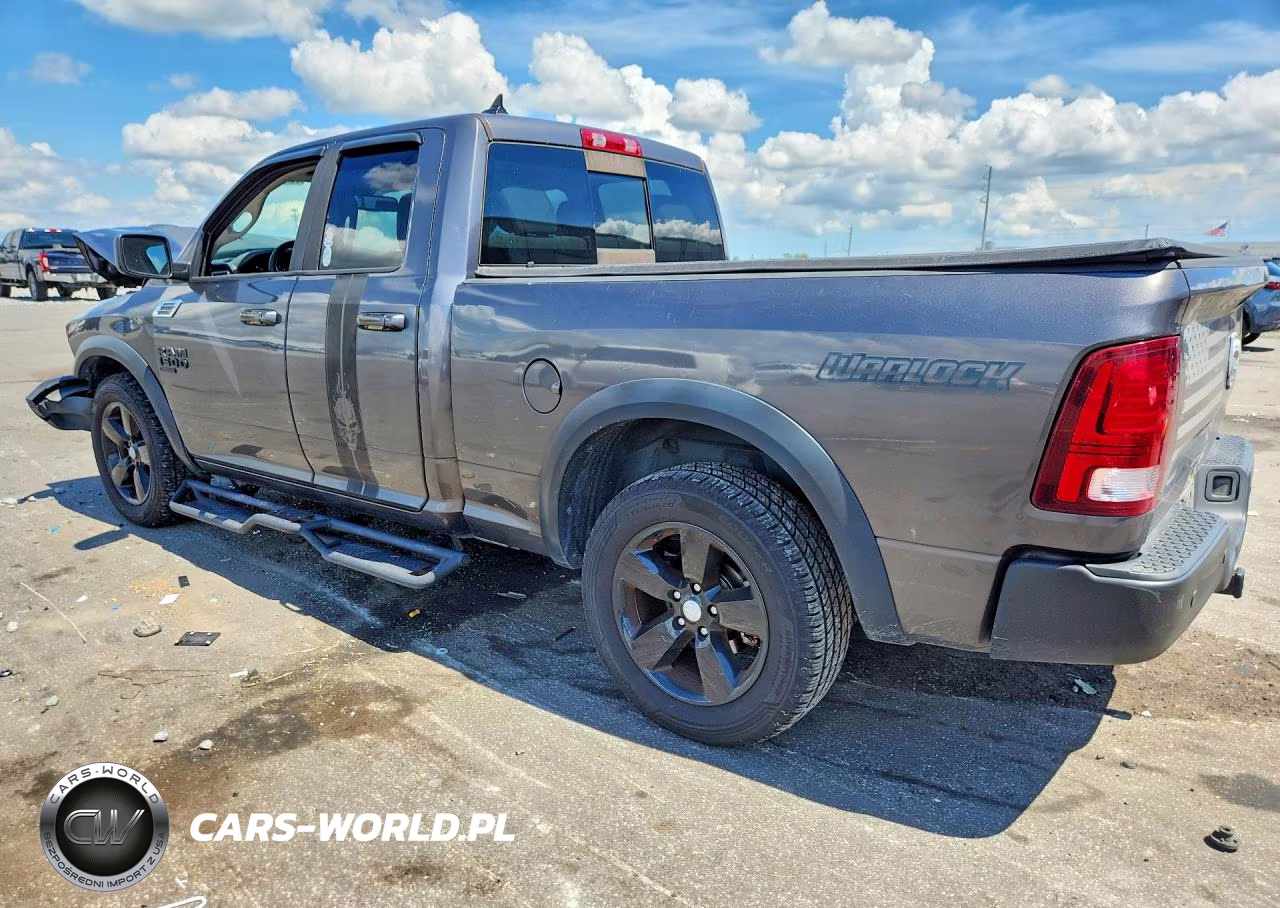 2019 Ram 1500 Classic Slt VIN:1C6RR6GG5KS699787 - 2